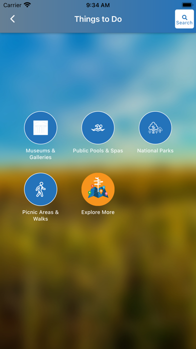 Western Plains App Screenshot