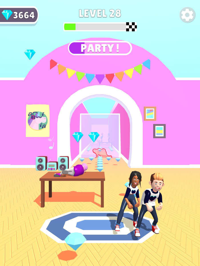 Party Rush 3D