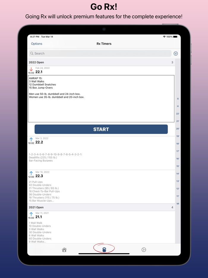 Time2WOD - HIIT and WOD Timer