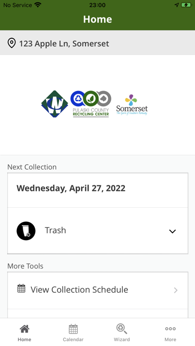 Pulaski County Recycle & Waste Screenshot