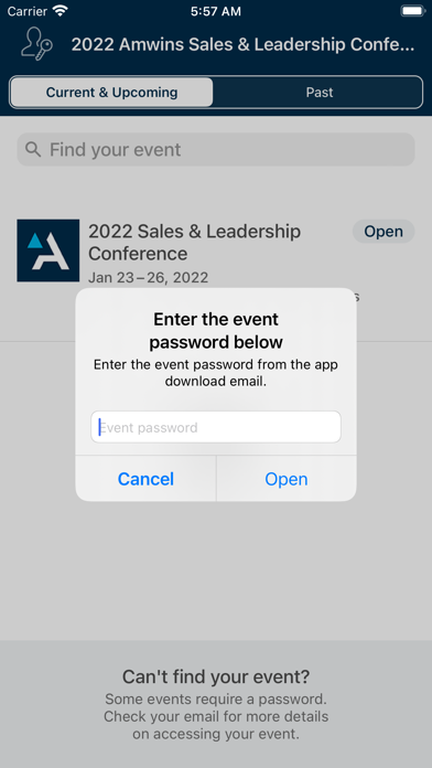 2022 Amwins Sales & Leadership Screenshot