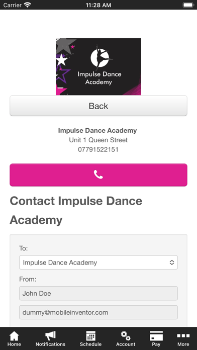 Impulse Dance Academy Screenshot