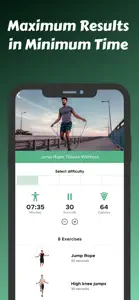 Jump Rope Workout Plan screenshot #2 for iPhone