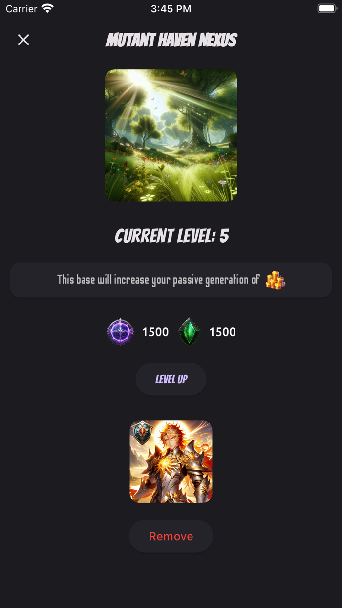 Phantom of Power Game and War