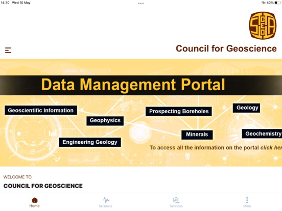 Screenshot #4 pour Council for Geoscience