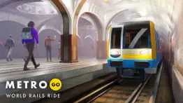 metro go: world rails ride iphone screenshot 1