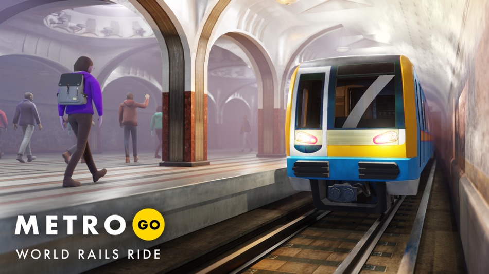 Metro Go: World Rails Ride - 1.6.0 - (iOS)