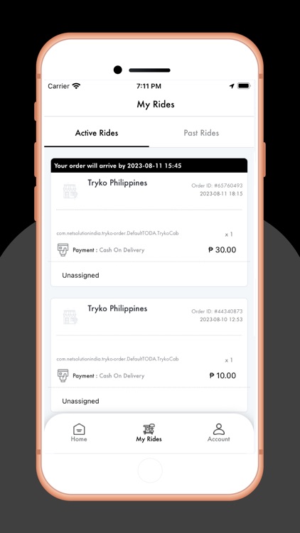 Tryko Passenger screenshot-3