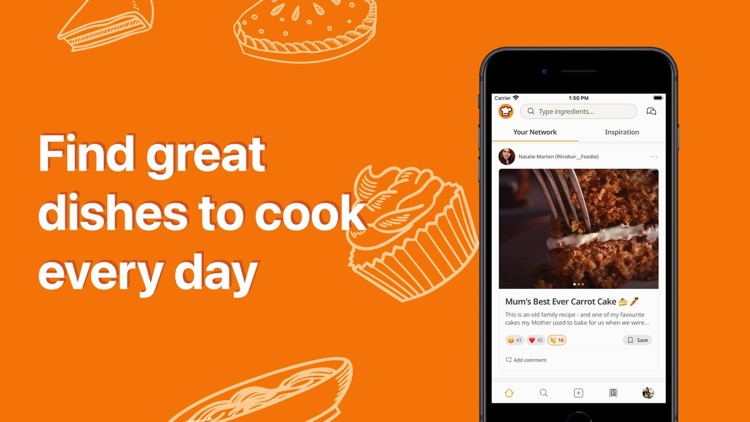 Cookpad: Find & share recipes screenshot-0