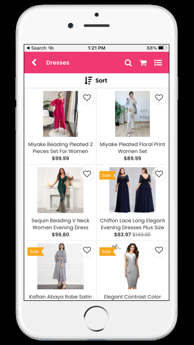 US Mart App Screenshot