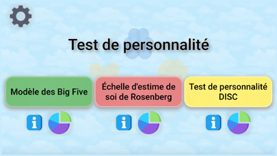 Screenshot #3 pour Test de personnalité