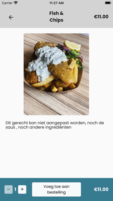 Frituur Tivoli Screenshot