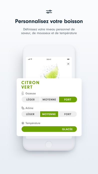 Screenshot #3 pour SodaStream Connect