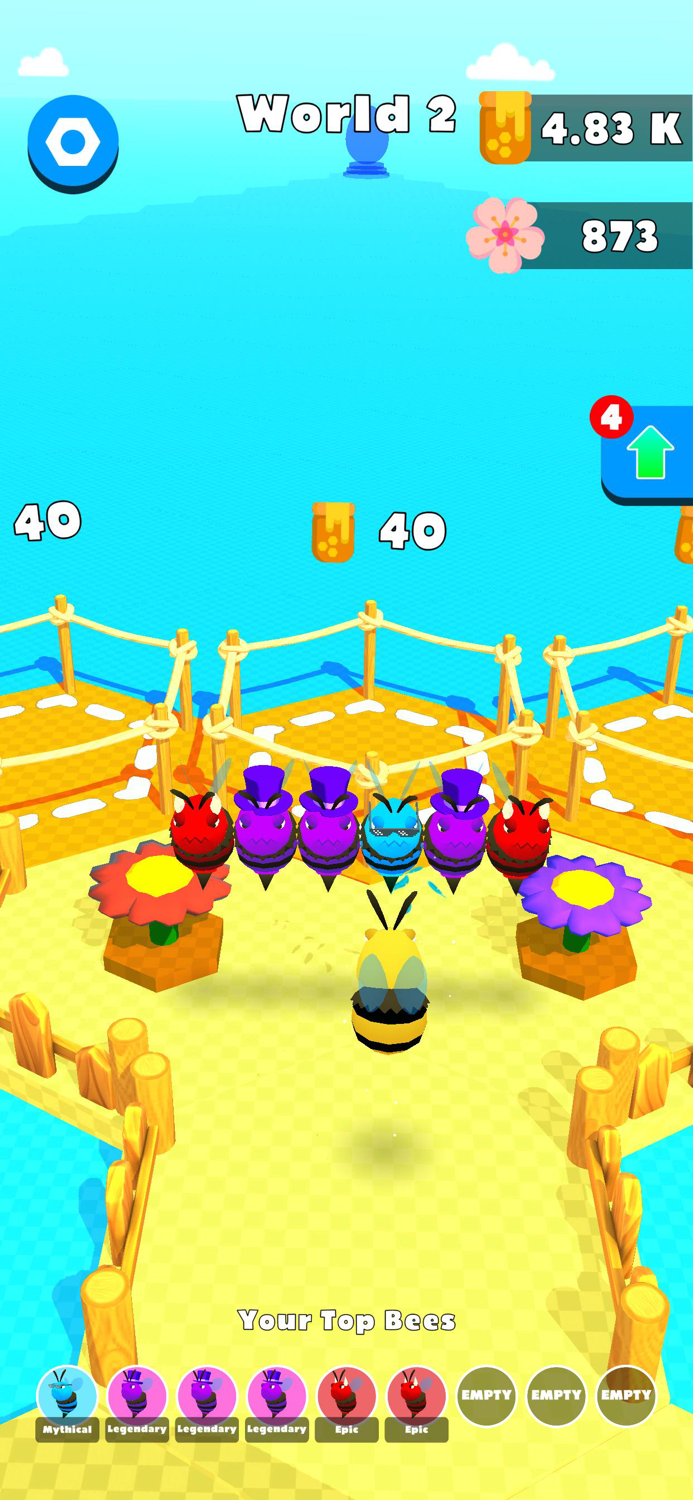 Bee Adventure 3D Honey Island