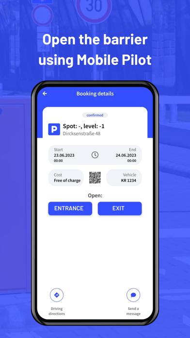 ParkCash.io Screenshot