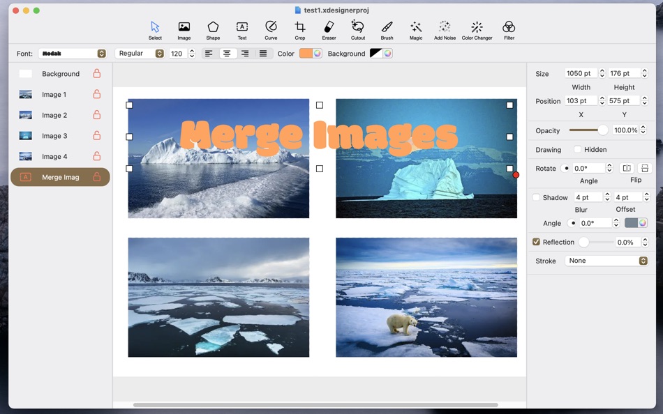iGraphic Designer - Editor - 7.6.2 - (macOS)