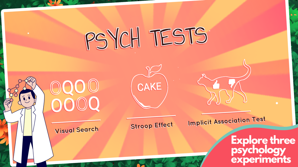 #1. Psych Tests (iOS) 由: arludo Pty Ltd
