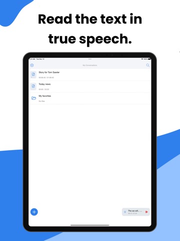 Real Voicer • Text to Speechのおすすめ画像1