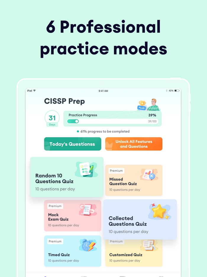 CISSP Test Prep 2024