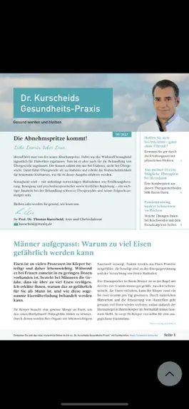 Game screenshot Kurscheids Gesundheits-Praxis apk