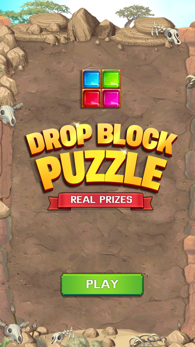 Drop Blocks: Jigsaw Puzzle Screenshot