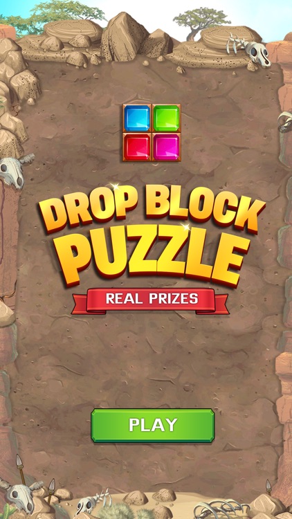 Drop Blocks: Jigsaw Puzzle