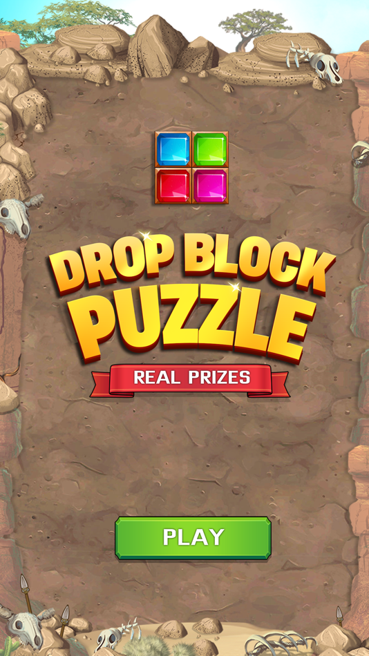 #1. Drop Blocks: Jigsaw Puzzle (iOS) 来自: Vojoy Games Private Limited