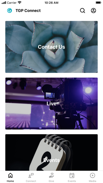 The Grace Place Connect Screenshot