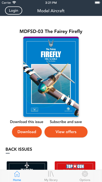 Model Aircraft Magazine Screenshot