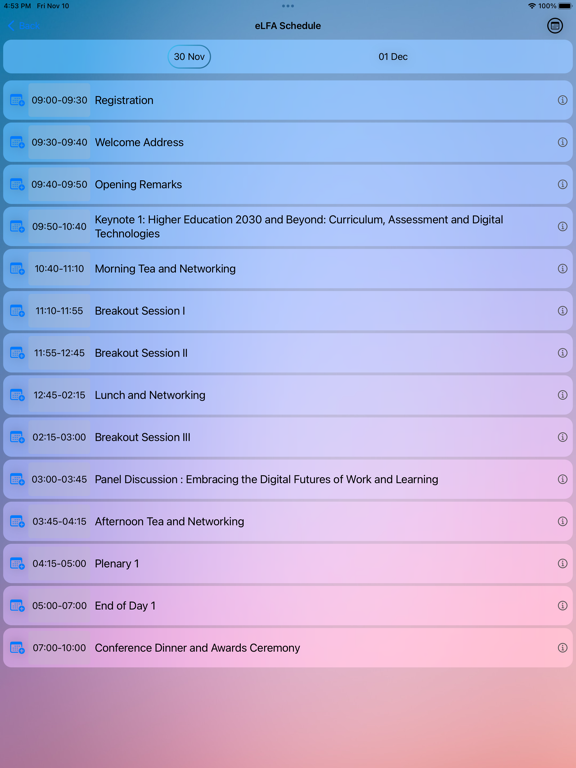 Screenshot #6 pour eLFA 2023
