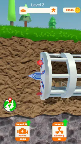 Game screenshot Metro Tunnel Digging mod apk