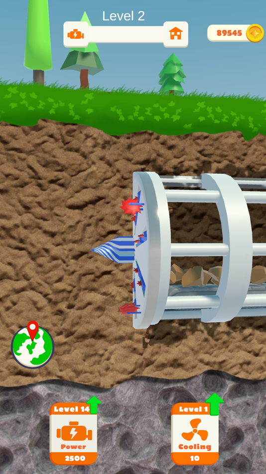 #1. Metro Tunnel Digging (iOS) 由: VACUUMGAMES BILISIM TEKNOLOJILERI ANONIM SIRKETI