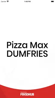 pizza max dumfries iphone screenshot 1