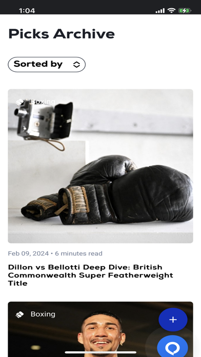 BetUS Boxing Screenshot