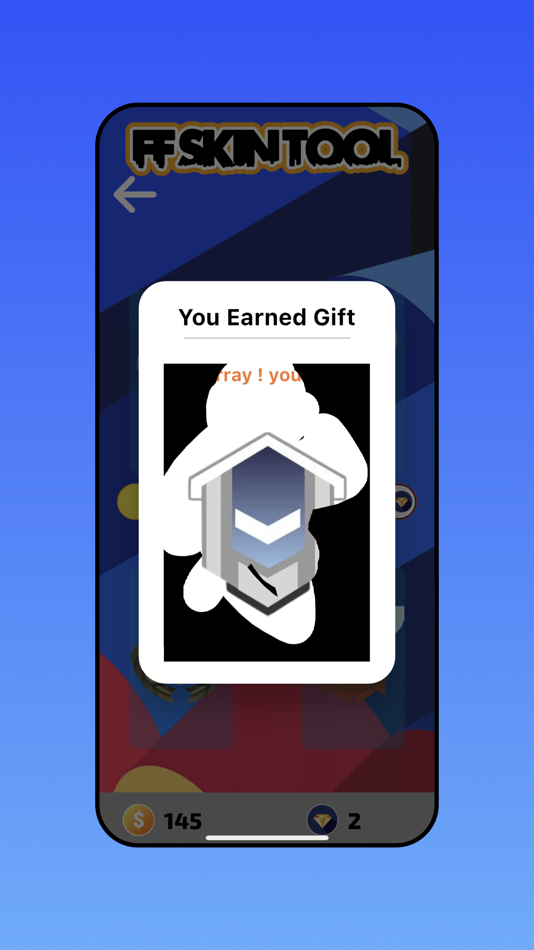 #8. FFF FF Skin Tool (iOS) 由: Lhoussaine Ahammam