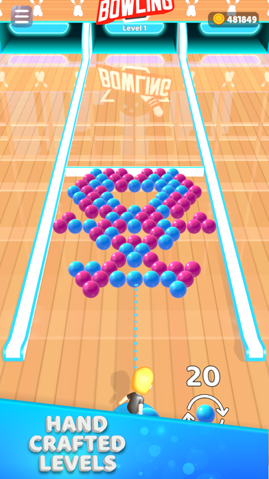Bubble Bowling Screenshot