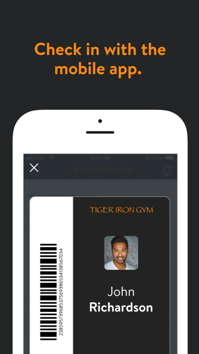 TIGER IRON GYM Screenshot