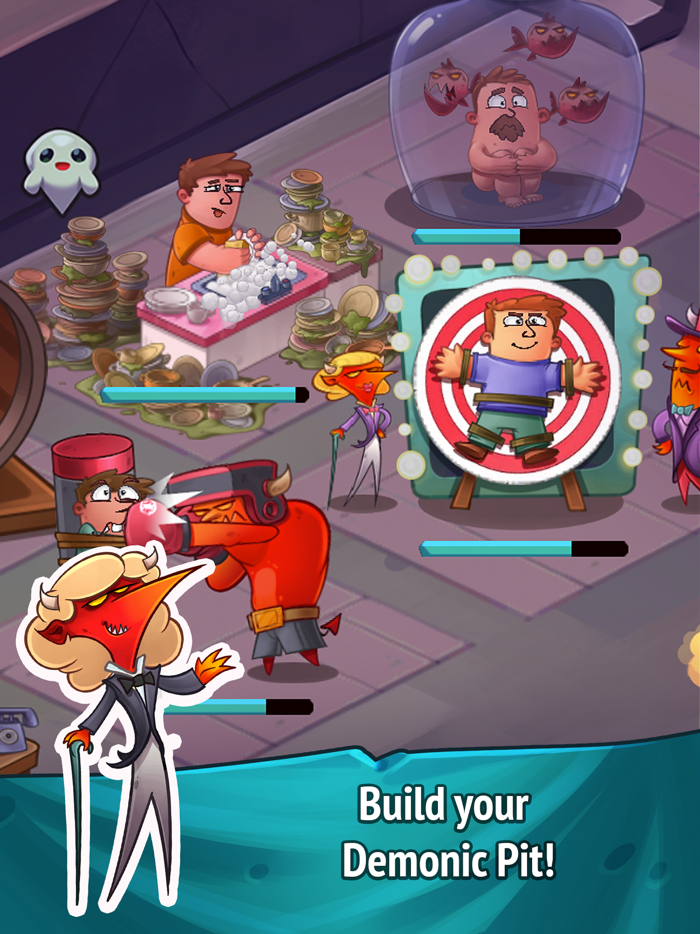 Evil Factory Idle Clicker