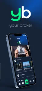 Your Broker screenshot #1 for iPhone