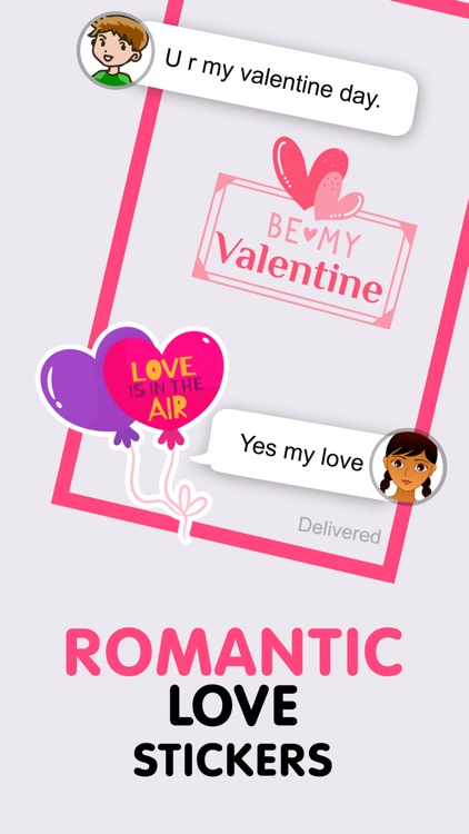 Just Romantic Stickers Pack