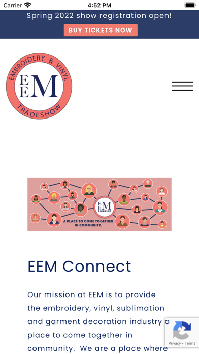 Everything Embroidery Market Screenshot