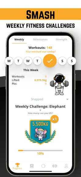 Game screenshot Stronger - Workout Gym Tracker mod apk