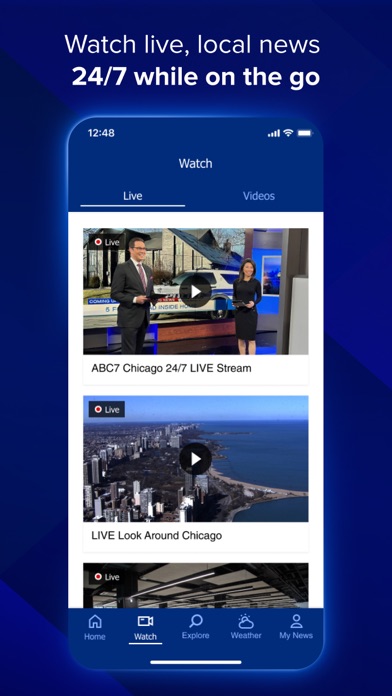 Screenshot #3 pour ABC7 Chicago News & Weather