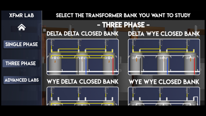 Lineman's Reference - XFMR LAB Screenshot