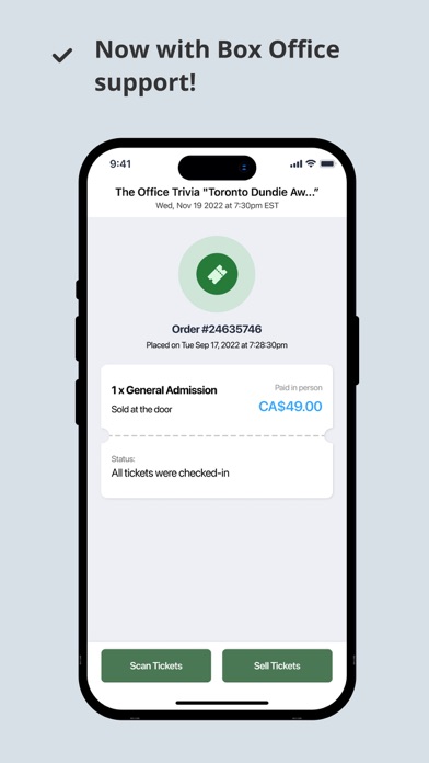 AdmitONE Screenshot