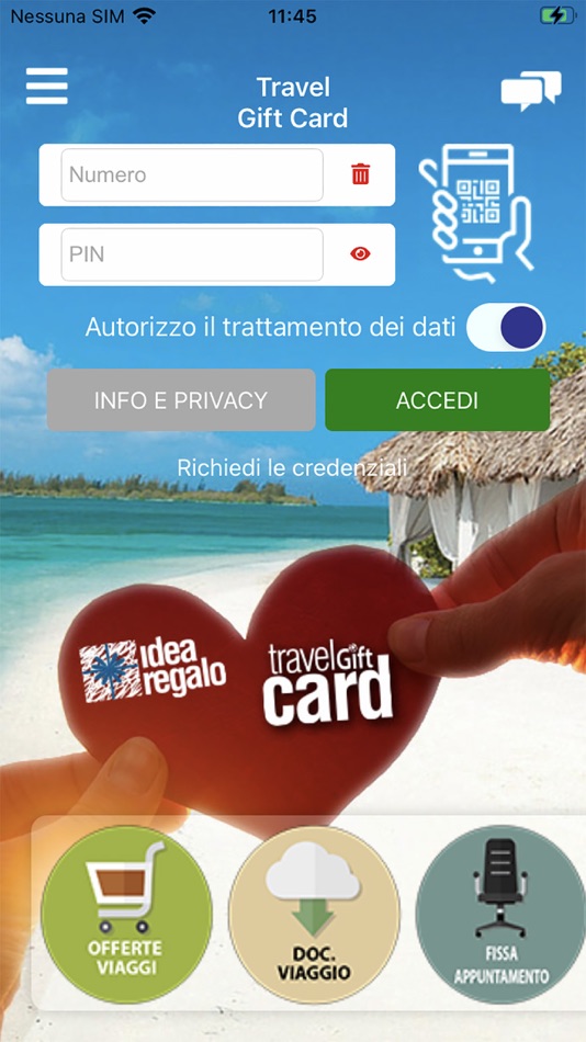 #2. Travel Gift Card (iOS) 由: iTessera s.r.l.