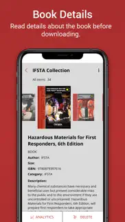 ifsta elibrary iphone screenshot 2