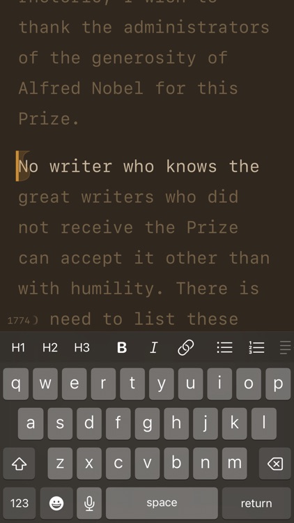 Paper – Writing App & Notes screenshot-4
