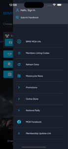 BMWMOA Anonymous screenshot #3 for iPhone