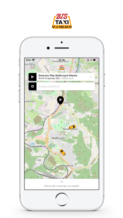 Taxi BIS Screenshot